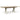 Shaybrock Dining Extension Table - Antique White/Brown - (D683-35)