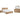 Hyanna 6 Piece King Storage Bedroom - Tan Brown