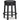 Valebeck Counter Height Stool - Black - (D546-824)