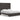 Fraluna King Storage Bed - Charcoal