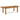 Dressonni Dining Extension Table - Brown - (D790-35)