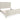 Shaybrock Panel Bed - Antique White