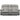 Mitchiner Reclining Loveseat with Console - Fog