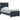 Landocken Panel Bed - Blue/Brown