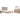 Senniberg 6 Piece King Panel Bedroom - Light Brown/White