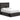 Hollivern Full Storage Bed - Dark Gray