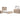 Senniberg 6 Piece Queen Panel Bedroom - Light Brown/White