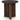 Korestone End Table - Dark Brown