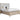 Ellesmere Full Storage Bed - Champagne/White