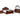 Lavinton 6 Piece King Poster Bedroom - Brown
