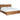 Dressonni Panel Bed - Brown