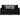 Midnight-Madness Super Chaise - Onyx