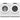Whirlpool Front Load Pair (WFW560CHW-YWHD560CHW) - White