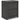 Fraluna Nightstand - Charcoal