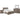 Zelen 6 Piece Queen Panel Bedroom - Warm Gray