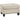 Guin Ottoman - Linen
