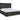 Foyland King Panel Bed - Black/Brown