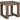 Cariton End Table - Gray
