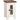 Turnbridge Wells Chair Side End Table - White/Brown