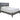 Baystorm Full Panel Bed - Gray