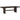 Burkhaus Dining Extension Table - Dark Brown - (D984-45)