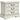 Arlendyne Nightstand - Antique White