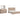 Senniberg 5 Piece King Panel Bedroom - Light Brown/White