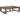 Cariton Coffee Table - Gray