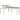 Realyn Lift Top Desk with Return - White/Brown