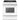 Amana Front Control Range (YAES6603SFW) - White