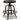 Valebeck Adjustable Height Stool - Brown/Black - (D546-224)