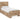 Hyanna Bed with 2 Drawer Storage - Tan Brown