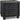 Foyland Nightstand - Black/Brown