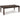 Haddigan Dining Extension Table - Dark Brown - (D596-35)