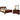 Alisdair 5 Piece Queen Sleigh Bedroom - Dark Brown
