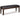 Haddigan Dining Bench - Dark Brown - (D596-00)