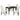 Kimonte Dining Set - 5 - Piece