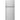 Whirlpool Top Mount Fridge (WRT549SZDM) - Monochromatic Stainless Steel
