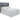 Baystorm Full Panel Headboard - Gray