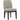 Burkhaus Side Chair - Beige/Dark Brown - (D984-01)