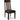 Haddigan Side Chair - Dark Brown - (D596-01)