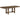Moriville Dining Extension Table - Grayish Brown - (D631-45)