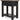 Tyler Creek Chair Side End Table - Grayish Brown/Black