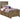 Trinell Bed with 2 Drawer Storage - Brown - Twin / Brown