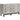 Vessalli Dresser - Gray