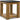 Quentina End Table - Light Brown/Black