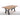 Parade Dining Table - Toasty/Oxidado - (1447336K)