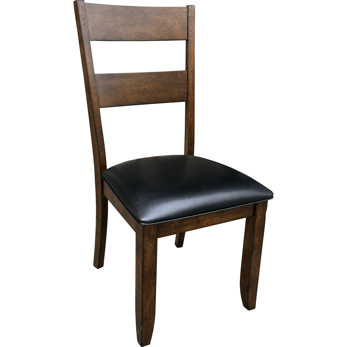 Extension Ladderback Side Chair - Rustic Whiskey - (MRPRW255K) | Birts ...